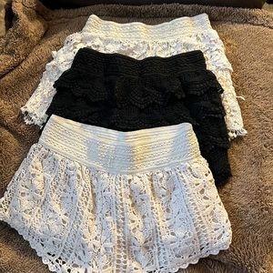 Rue 21 shorts 3 pairs of shores